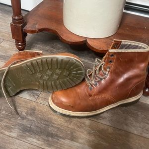 Size 13 Dr. Martens steel toe